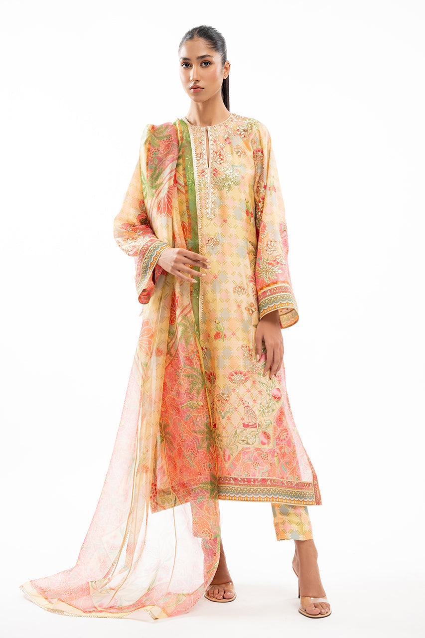 Sania Maskatiya | Eid Collection | Aliza - by - Libasekhas UK - Registered Vendor of : Sania Maskatiya - 100% Original Designer Dresss