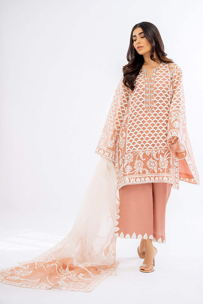Sania Maskatiya | Eid Collection | Isha (A) - by - Libasekhas UK - Registered Vendor of : Sania Maskatiya - 100% Original Designer Dresss