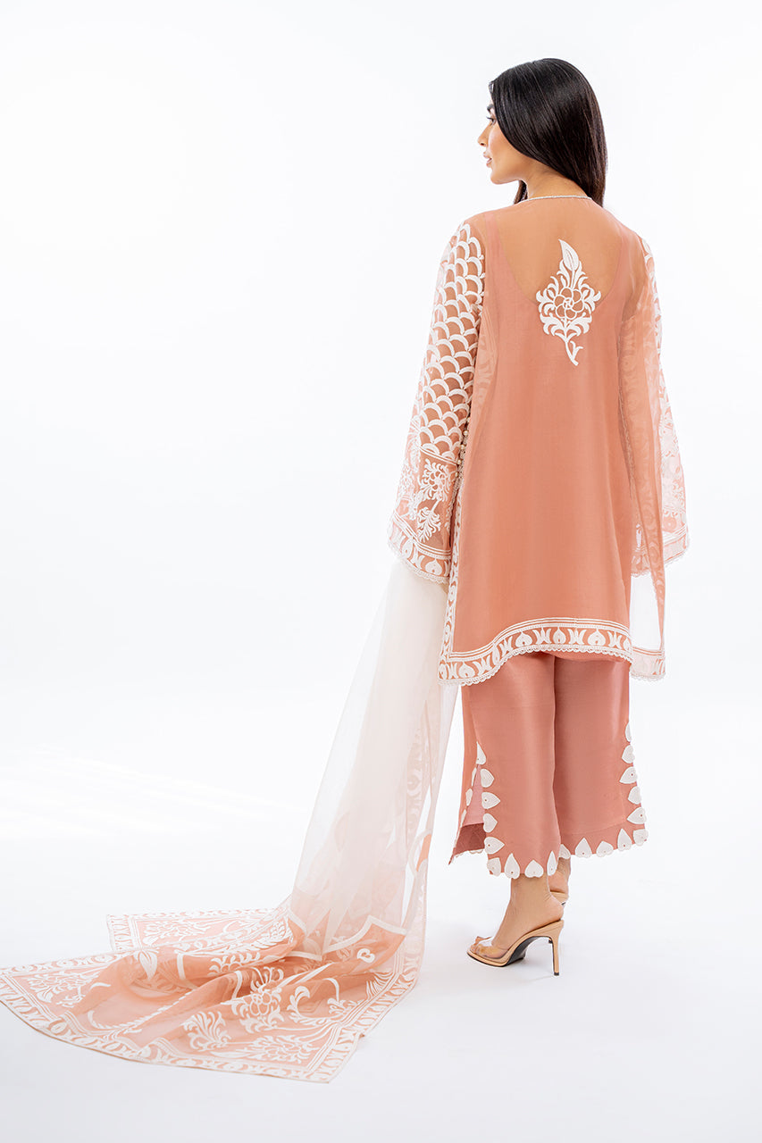 Sania Maskatiya | Eid Collection | Isha (A) - by - Libasekhas UK - Registered Vendor of : Sania Maskatiya - 100% Original Designer Dresss