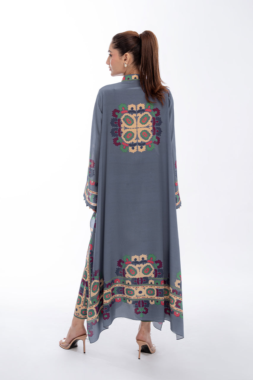 Sania Maskatiya | Eid Collection | Zena (B) - by - Libasekhas UK - Registered Vendor of : Sania Maskatiya - 100% Original Designer Dresss