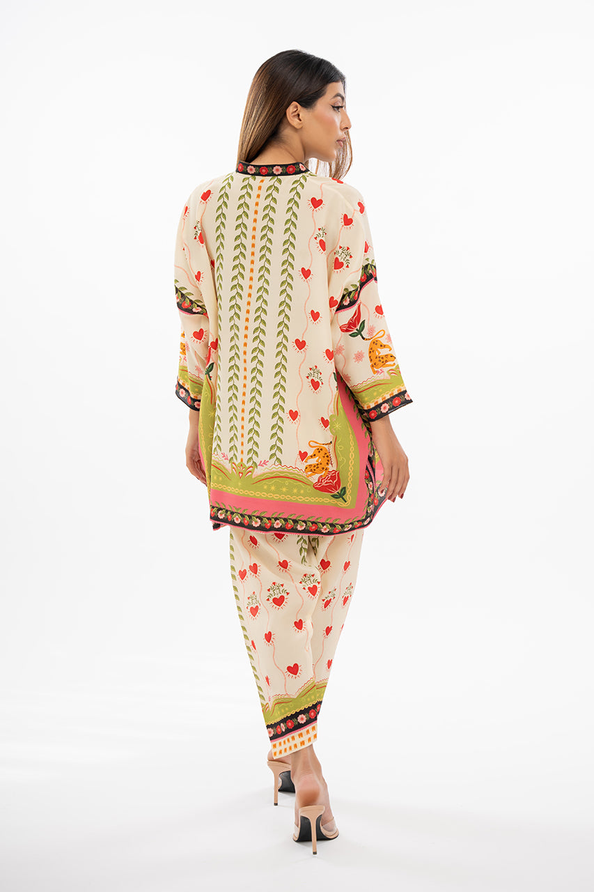 Sania Maskatiya | Eid Collection | Imra - by - Libasekhas UK - Registered Vendor of : Sania Maskatiya - 100% Original Designer Dresss