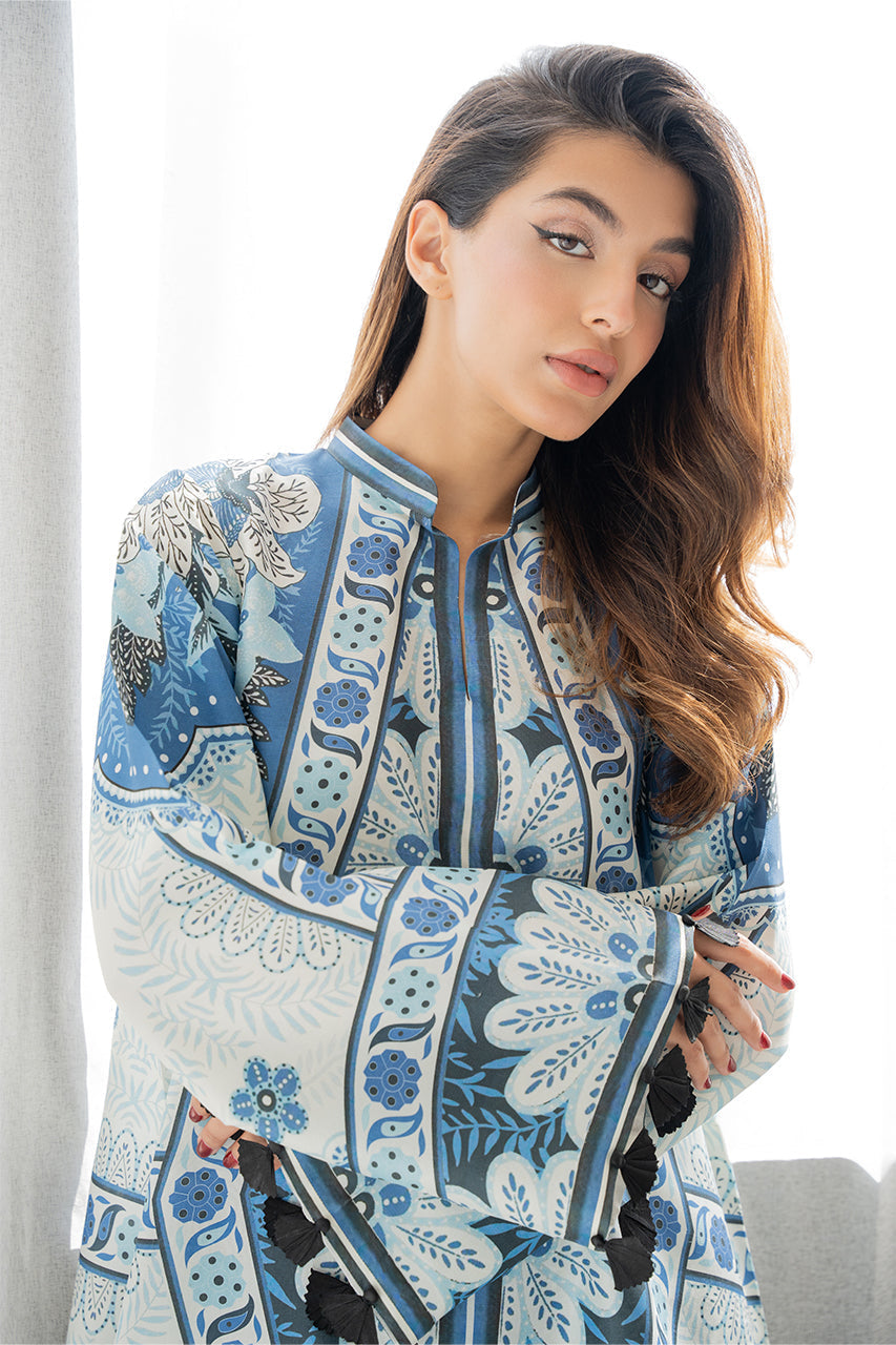 Sania Maskatiya | Eid Collection | Izma - by - Libasekhas UK - Registered Vendor of : Sania Maskatiya - 100% Original Designer Dresss