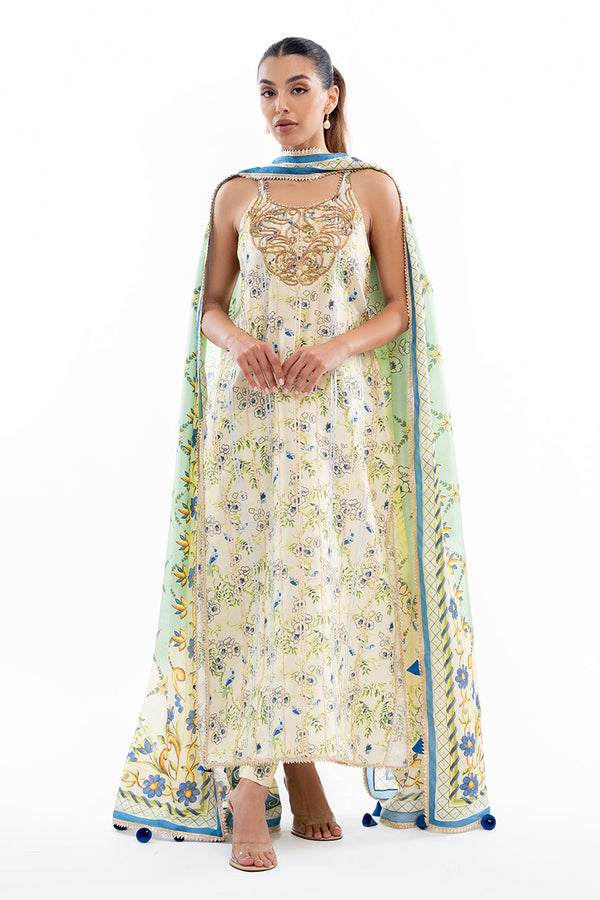 Sania Maskatiya | Eid Collection | Kaira - by - Libasekhas UK - Registered Vendor of : Sania Maskatiya - 100% Original Designer Dresss