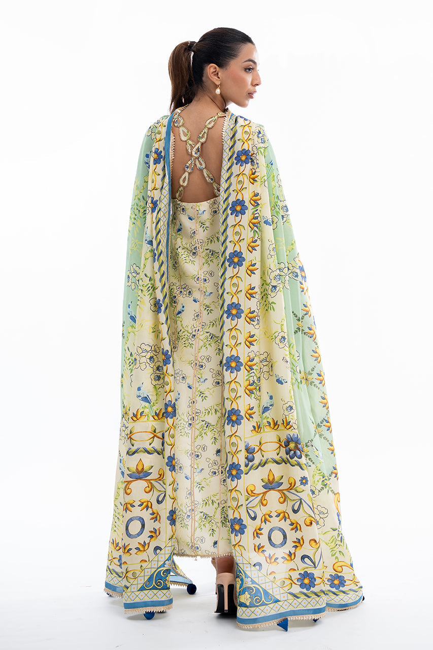 Sania Maskatiya | Eid Collection | Kaira - by - Libasekhas UK - Registered Vendor of : Sania Maskatiya - 100% Original Designer Dresss