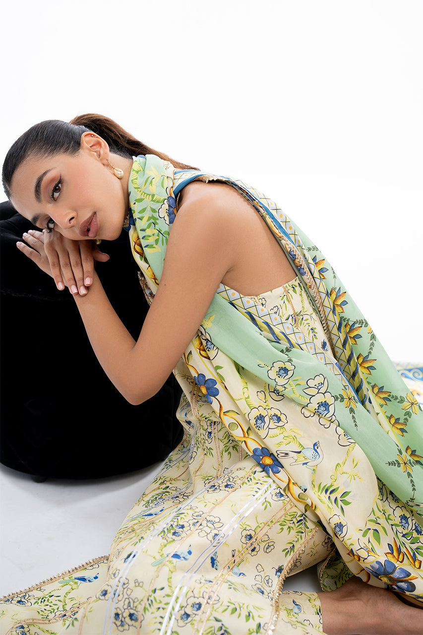 Sania Maskatiya | Eid Collection | Kaira - by - Libasekhas UK - Registered Vendor of : Sania Maskatiya - 100% Original Designer Dresss