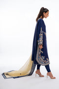 Sania Maskatiya | Eid Collection | Imani (A) - by - Libasekhas UK - Registered Vendor of : Sania Maskatiya - 100% Original Designer Dresss