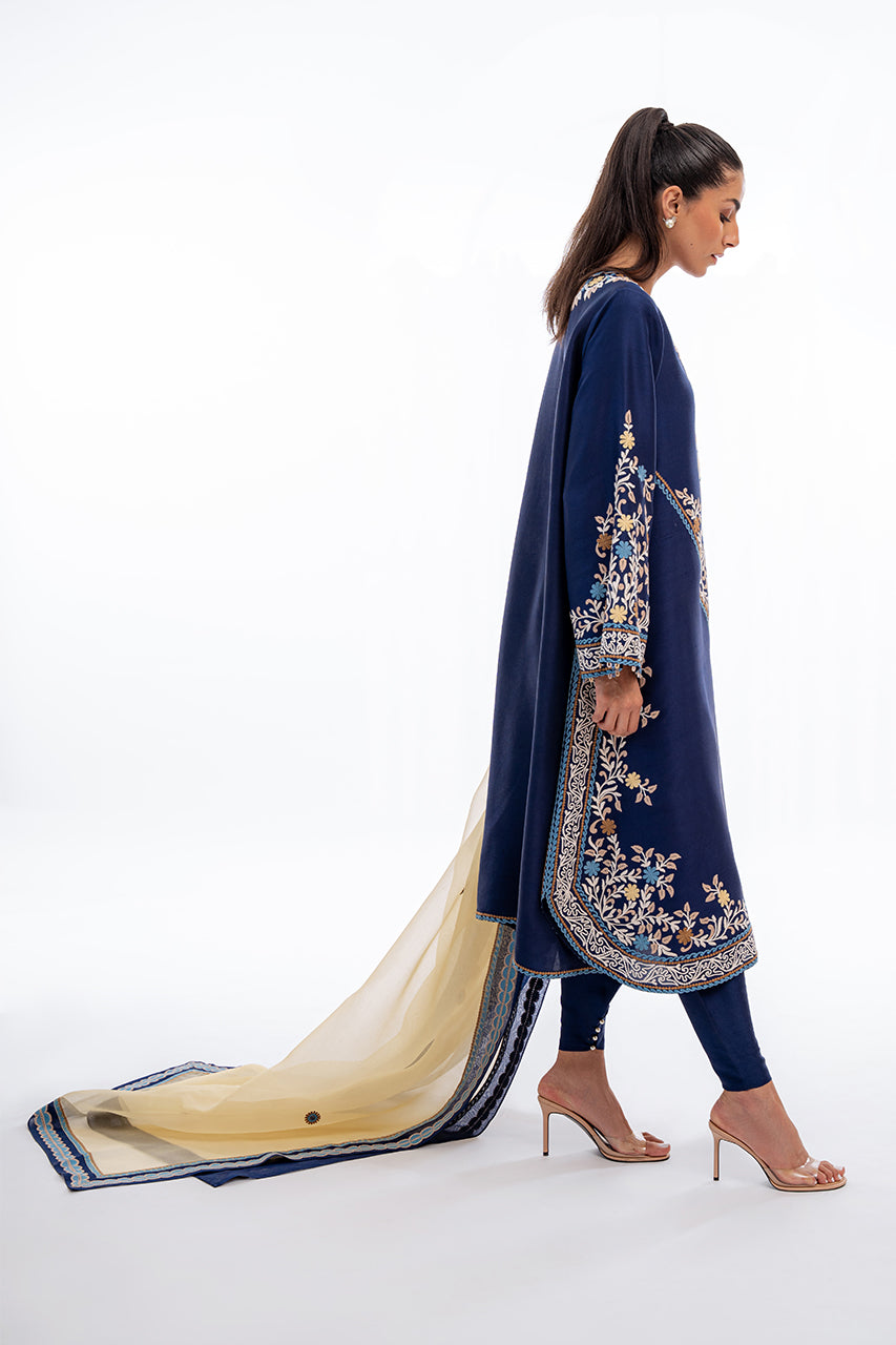 Sania Maskatiya | Eid Collection | Imani (A) - by - Libasekhas UK - Registered Vendor of : Sania Maskatiya - 100% Original Designer Dresss