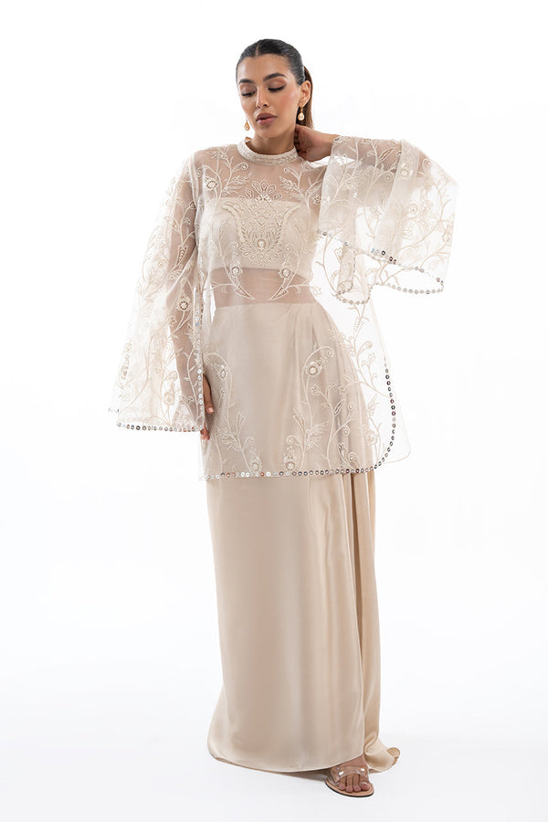 Sania Maskatiya | Eid Collection | Shadan (A) - by - Libasekhas UK - Registered Vendor of : Sania Maskatiya - 100% Original Designer Dresss