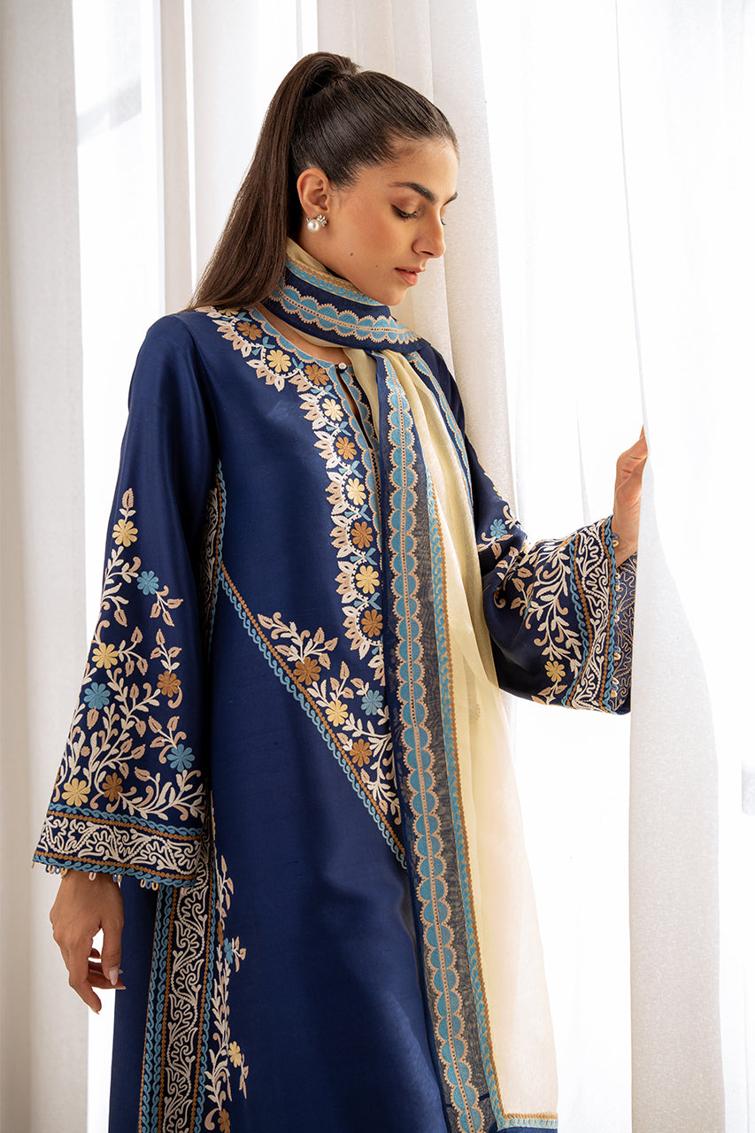 Sania Maskatiya | Eid Collection | Imani (A) - by - Libasekhas UK - Registered Vendor of : Sania Maskatiya - 100% Original Designer Dresss