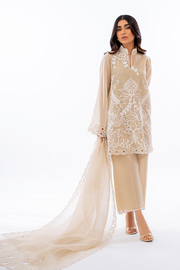 Sania Maskatiya | Eid Collection | Naia (A) - by - Libasekhas UK - Registered Vendor of : Sania Maskatiya - 100% Original Designer Dresss