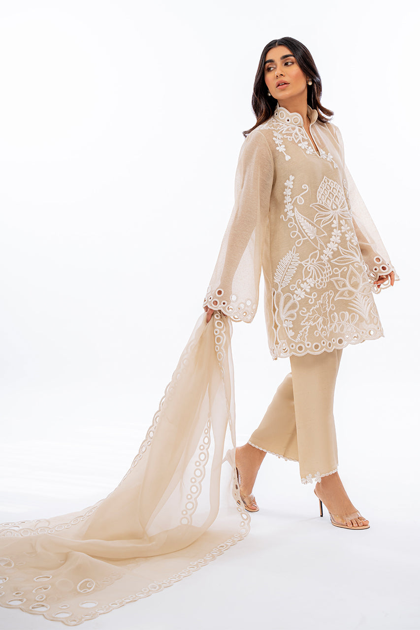 Sania Maskatiya | Eid Collection | Naia (A) - by - Libasekhas UK - Registered Vendor of : Sania Maskatiya - 100% Original Designer Dresss