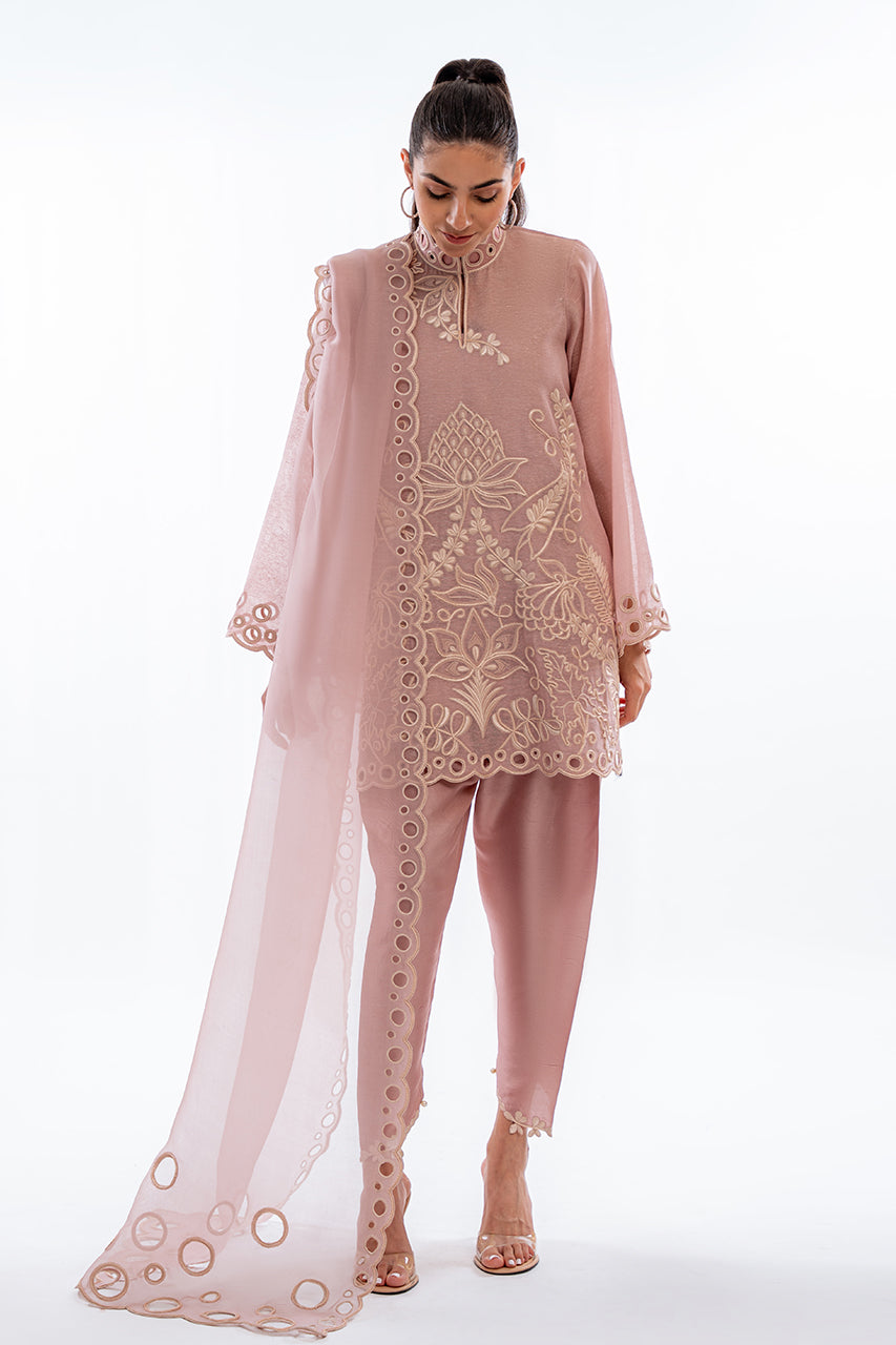 Sania Maskatiya | Eid Collection | Naia (B) - by - Libasekhas UK - Registered Vendor of : Sania Maskatiya - 100% Original Designer Dresss