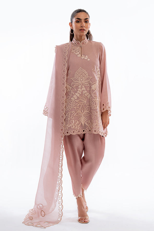 Sania Maskatiya | Eid Collection | Naia (B) - by - Libasekhas UK - Registered Vendor of : Sania Maskatiya - 100% Original Designer Dresss