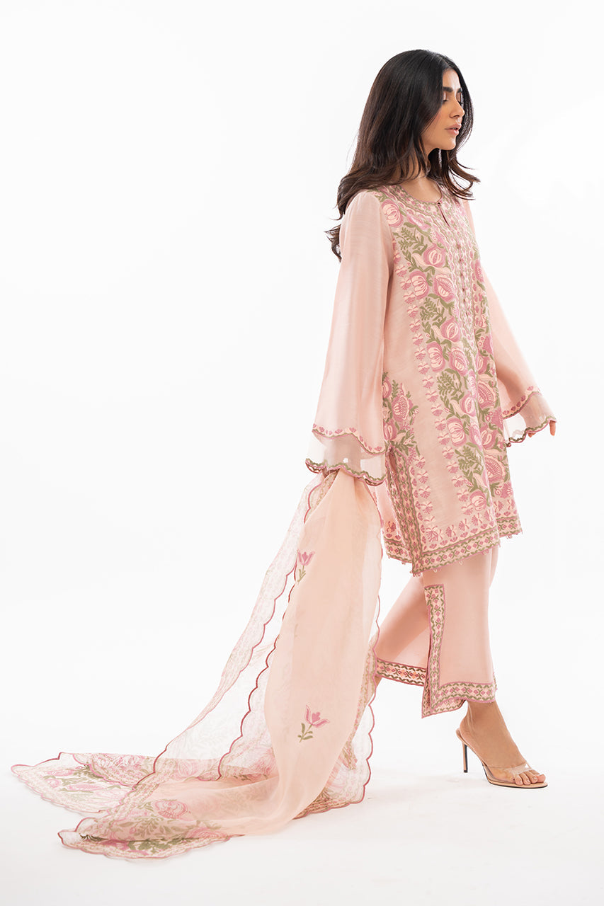 Sania Maskatiya | Eid Collection | Zeeva - by - Libasekhas UK - Registered Vendor of : Sania Maskatiya - 100% Original Designer Dresss