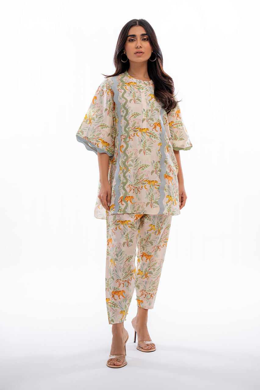 Sania Maskatiya | Eid Collection | Sabira - by - Libasekhas UK - Registered Vendor of : Sania Maskatiya - 100% Original Designer Dresss