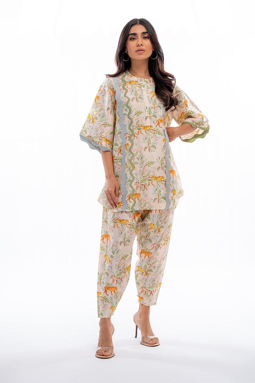 Sania Maskatiya | Eid Collection | Sabira - by - Libasekhas UK - Registered Vendor of : Sania Maskatiya - 100% Original Designer Dresss