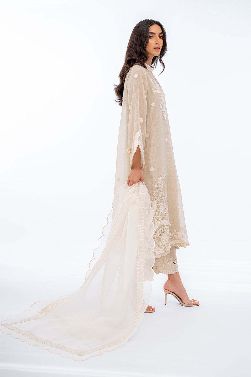 Sania Maskatiya | Eid Collection | Lila (A) - by - Libasekhas UK - Registered Vendor of : Sania Maskatiya - 100% Original Designer Dresss