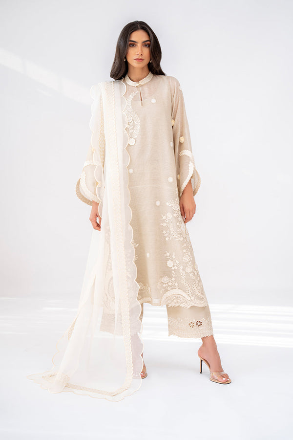 Sania Maskatiya | Eid Collection | Lila (A) - by - Libasekhas UK - Registered Vendor of : Sania Maskatiya - 100% Original Designer Dresss