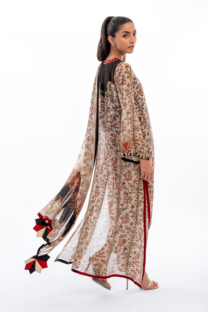 Sania Maskatiya | Eid Collection | Azdeh - by - Libasekhas UK - Registered Vendor of : Sania Maskatiya - 100% Original Designer Dresss