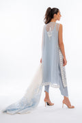 Sania Maskatiya | Eid Collection | Isha (B) - by - Libasekhas UK - Registered Vendor of : Sania Maskatiya - 100% Original Designer Dresss