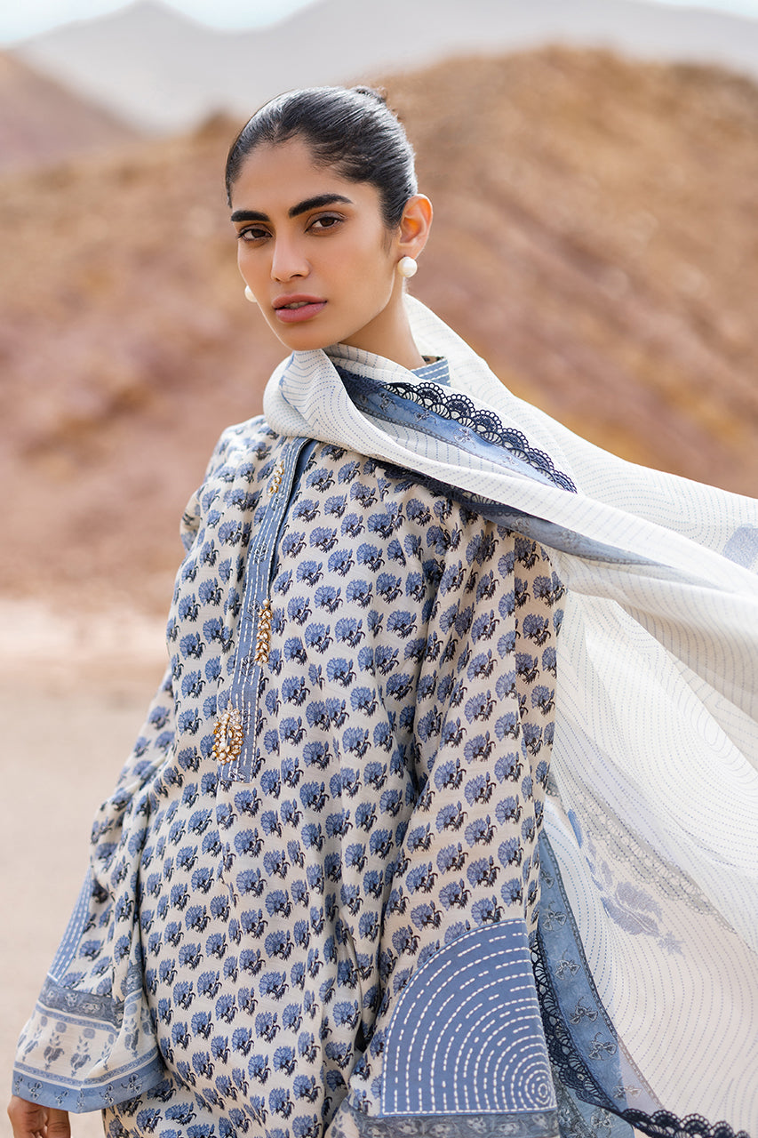 Sania Maskatiya | Eid Collection | Izzy (A) - by - Libasekhas UK - Registered Vendor of : Sania Maskatiya - 100% Original Designer Dresss