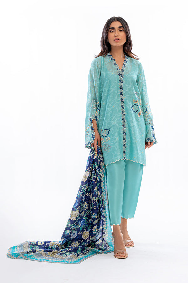 Sania Maskatiya | Eid Collection | Dimah - by - Libasekhas UK - Registered Vendor of : Sania Maskatiya - 100% Original Designer Dresss