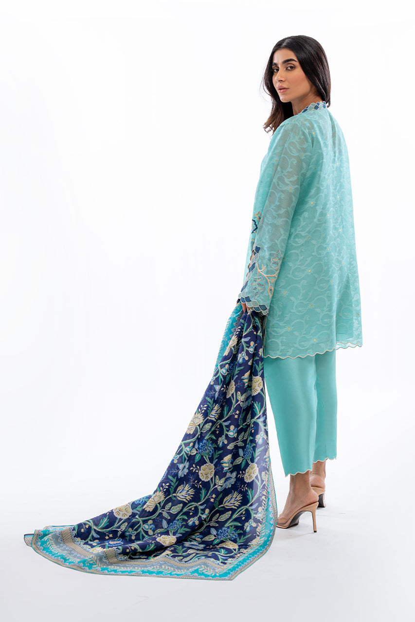 Sania Maskatiya | Eid Collection | Dimah - by - Libasekhas UK - Registered Vendor of : Sania Maskatiya - 100% Original Designer Dresss