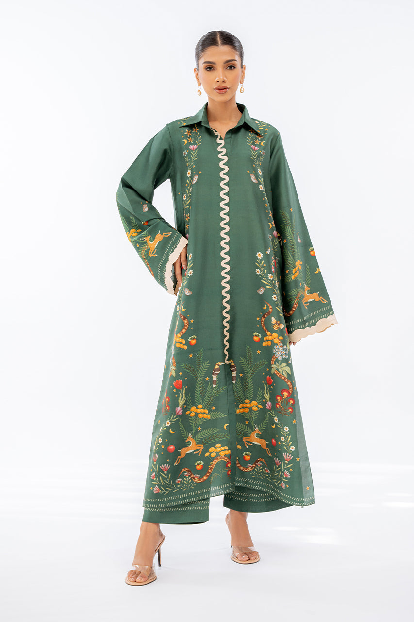 Sania Maskatiya | Eid Collection | Aleha (B) - by - Libasekhas UK - Registered Vendor of : Sania Maskatiya - 100% Original Designer Dresss