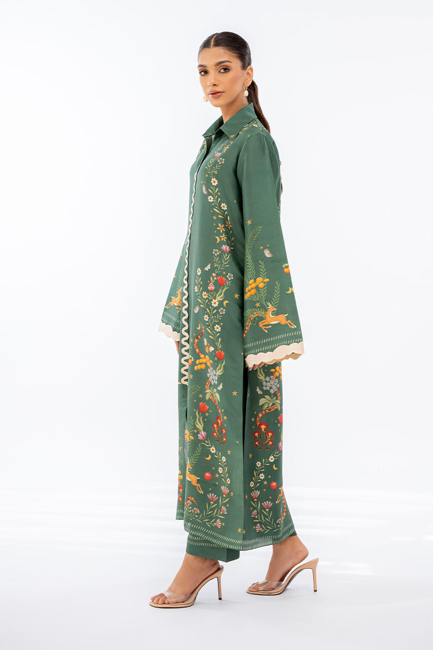 Sania Maskatiya | Eid Collection | Aleha (B) - by - Libasekhas UK - Registered Vendor of : Sania Maskatiya - 100% Original Designer Dresss