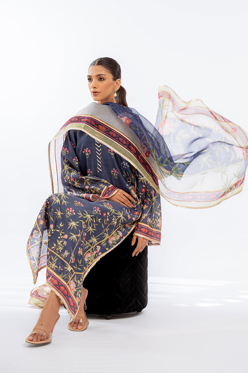 Sania Maskatiya | Eid Collection | Pari (B) - by - Libasekhas UK - Registered Vendor of : Sania Maskatiya - 100% Original Designer Dresss