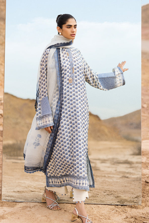 Sania Maskatiya | Eid Collection | Izzy (A) - by - Libasekhas UK - Registered Vendor of : Sania Maskatiya - 100% Original Designer Dresss