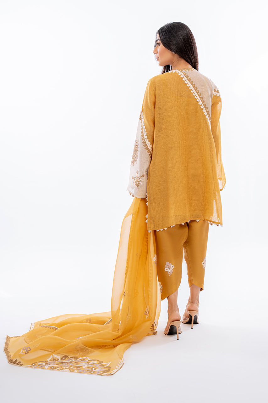 Sania Maskatiya | Eid Collection | Lulu (A) - by - Libasekhas UK - Registered Vendor of : Sania Maskatiya - 100% Original Designer Dresss
