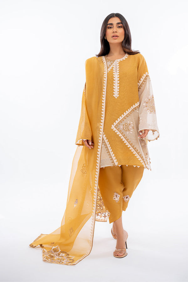 Sania Maskatiya | Eid Collection | Lulu (A) - by - Libasekhas UK - Registered Vendor of : Sania Maskatiya - 100% Original Designer Dresss