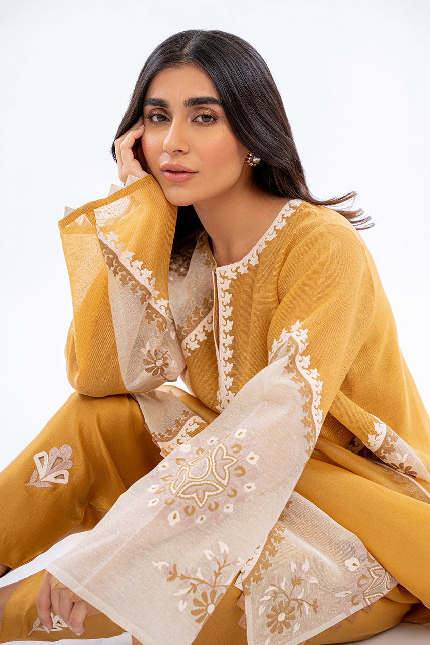Sania Maskatiya | Eid Collection | Lulu (A) - by - Libasekhas UK - Registered Vendor of : Sania Maskatiya - 100% Original Designer Dresss