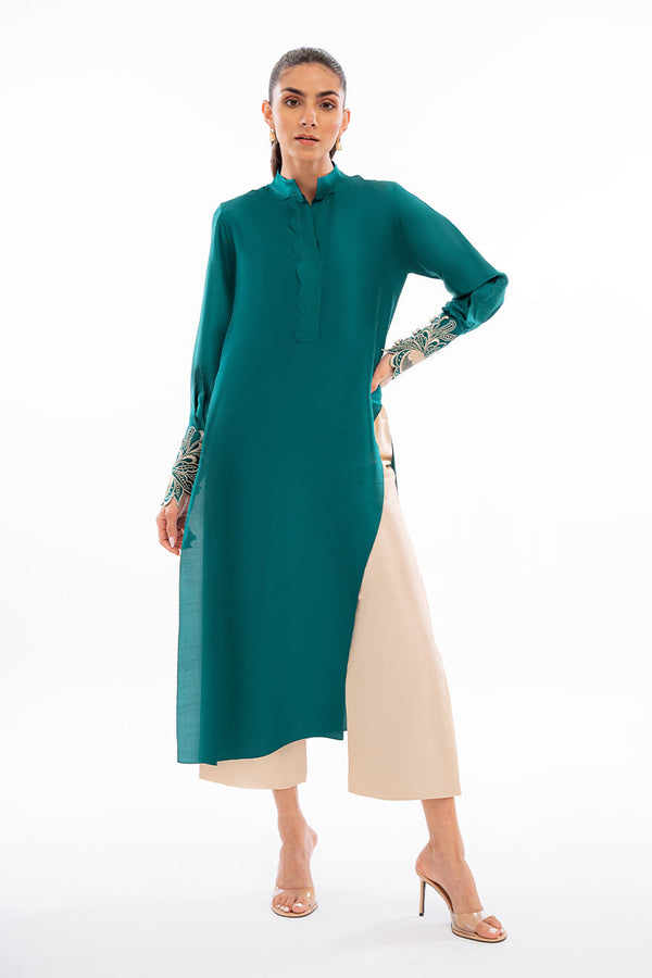 Sania Maskatiya | Eid Collection | Cala (A) - by - Libasekhas UK - Registered Vendor of : Sania Maskatiya - 100% Original Designer Dresss