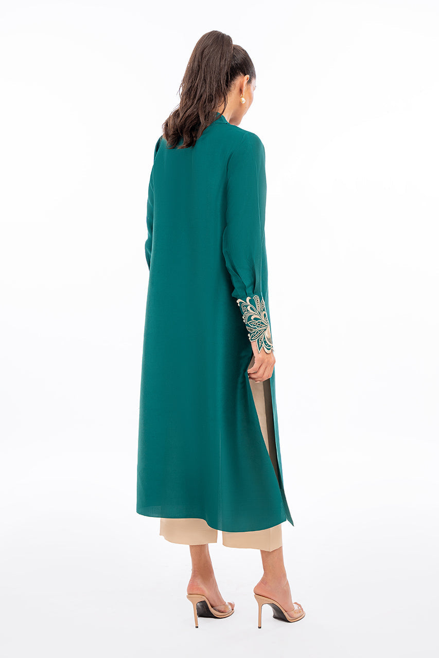 Sania Maskatiya | Eid Collection | Cala (A) - by - Libasekhas UK - Registered Vendor of : Sania Maskatiya - 100% Original Designer Dresss