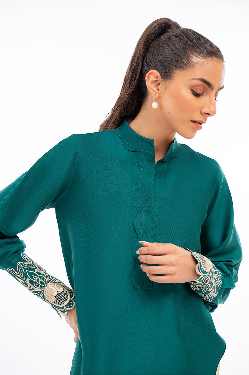 Sania Maskatiya | Eid Collection | Cala (A) - by - Libasekhas UK - Registered Vendor of : Sania Maskatiya - 100% Original Designer Dresss