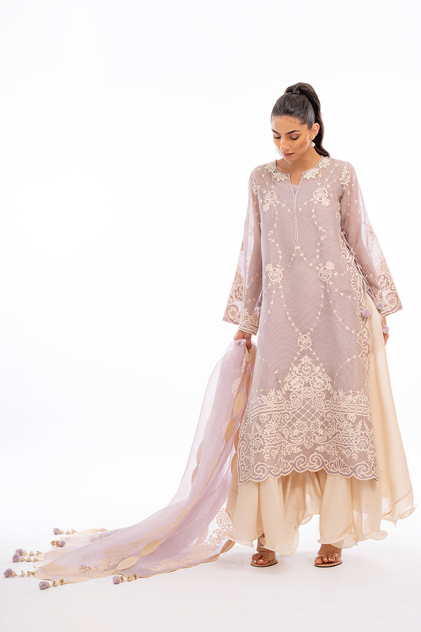 Sania Maskatiya | Eid Collection | Bahar (A) - Formal -  Libasekhas