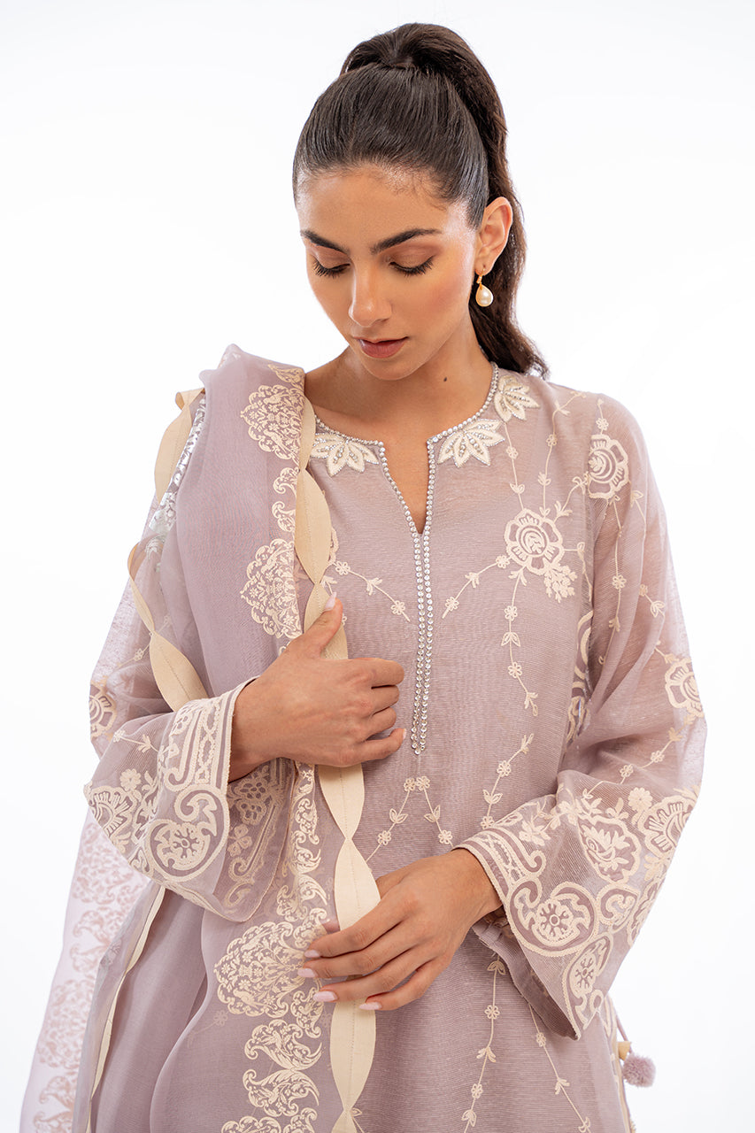 Sania Maskatiya | Eid Collection | Bahar (A) - Formal -  Libasekhas