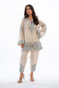 Sania Maskatiya | Eid Collection | Ezra (A) - by - Libasekhas UK - Registered Vendor of : Sania Maskatiya - 100% Original Designer Dresss