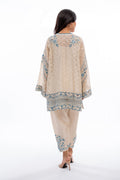 Sania Maskatiya | Eid Collection | Ezra (A) - by - Libasekhas UK - Registered Vendor of : Sania Maskatiya - 100% Original Designer Dresss