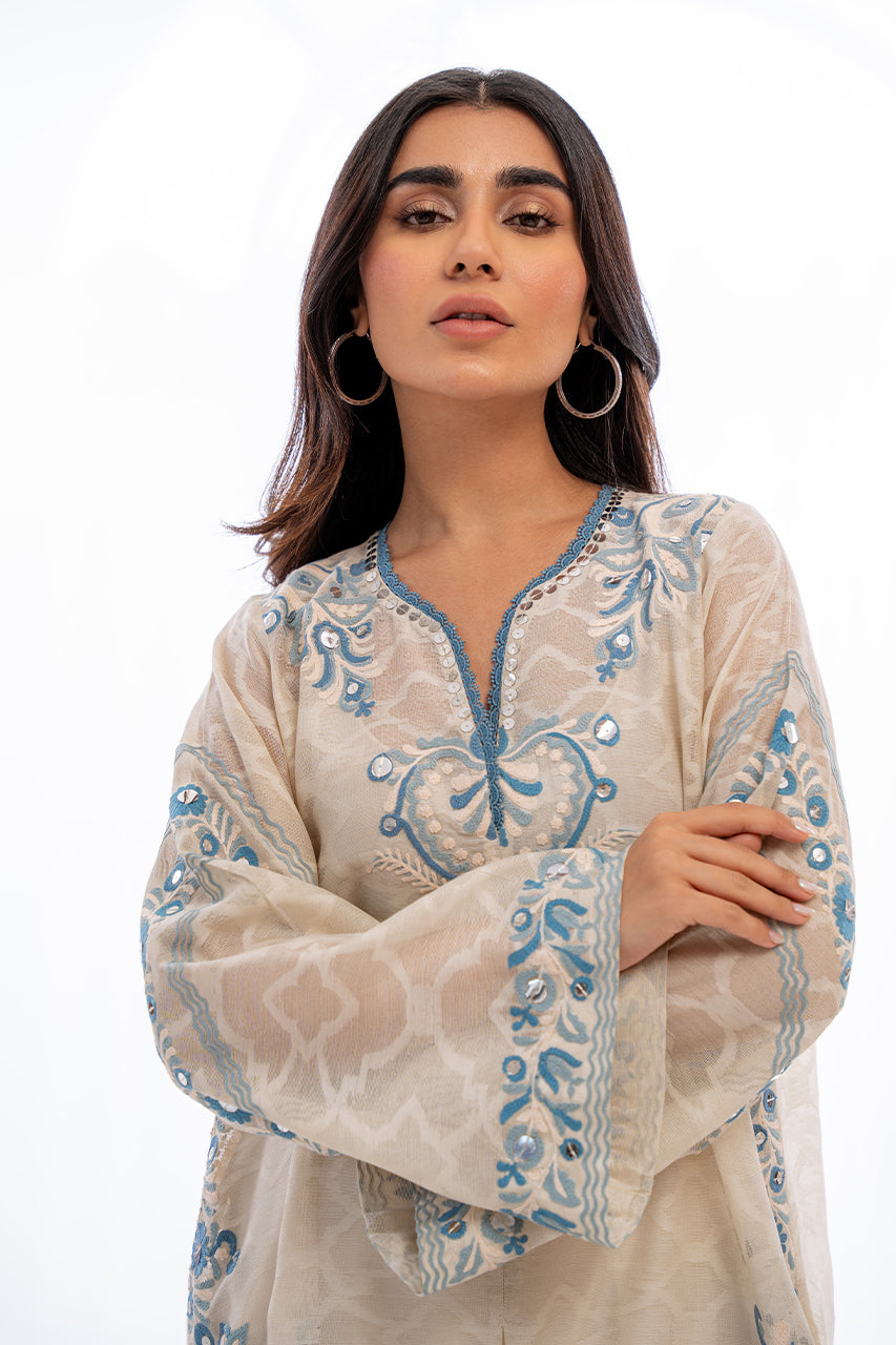 Sania Maskatiya | Eid Collection | Ezra (A) - by - Libasekhas UK - Registered Vendor of : Sania Maskatiya - 100% Original Designer Dresss