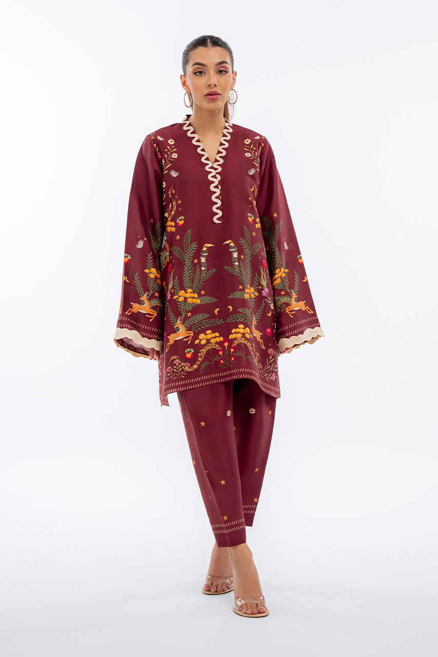 Sania Maskatiya | Eid Collection | Aleha (A) - by - Libasekhas UK - Registered Vendor of : Sania Maskatiya - 100% Original Designer Dresss