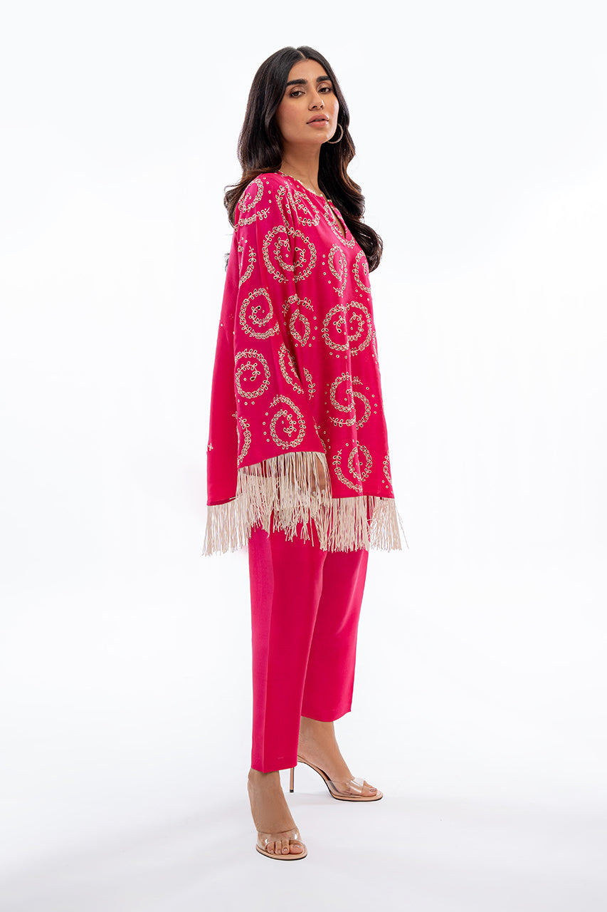 Sania Maskatiya | Eid Collection | Insha (A) - by - Libasekhas UK - Registered Vendor of : Sania Maskatiya - 100% Original Designer Dresss