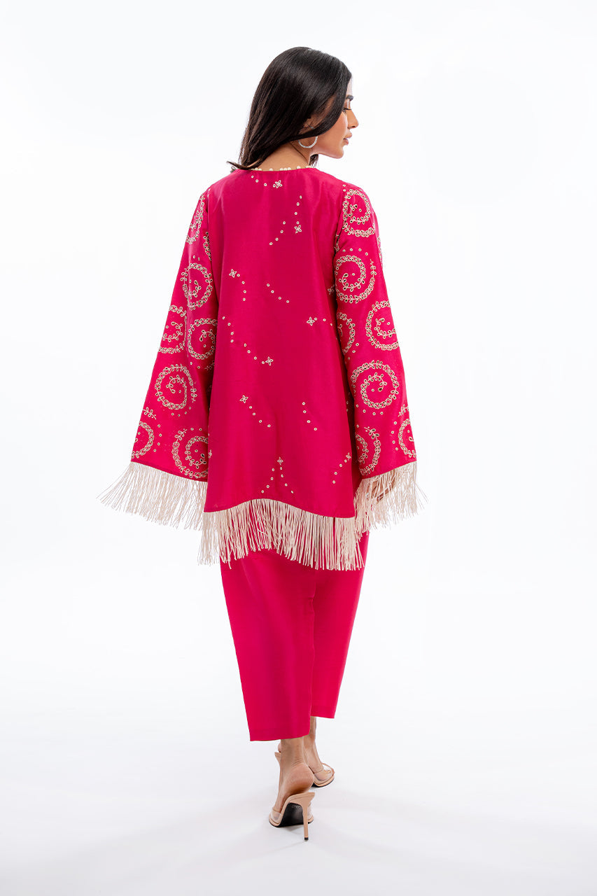 Sania Maskatiya | Eid Collection | Insha (A) - by - Libasekhas UK - Registered Vendor of : Sania Maskatiya - 100% Original Designer Dresss