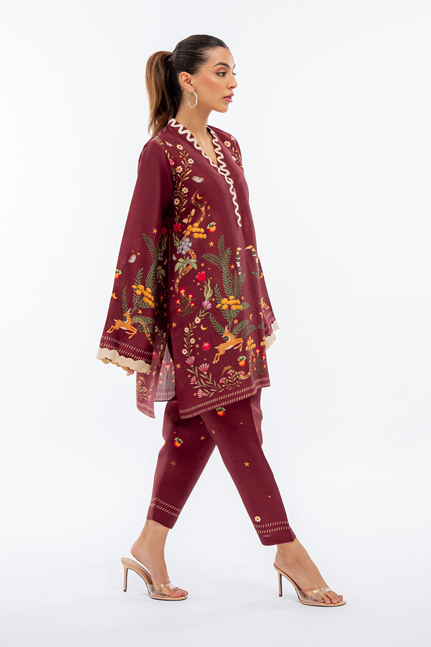 Sania Maskatiya | Eid Collection | Aleha (A) - by - Libasekhas UK - Registered Vendor of : Sania Maskatiya - 100% Original Designer Dresss