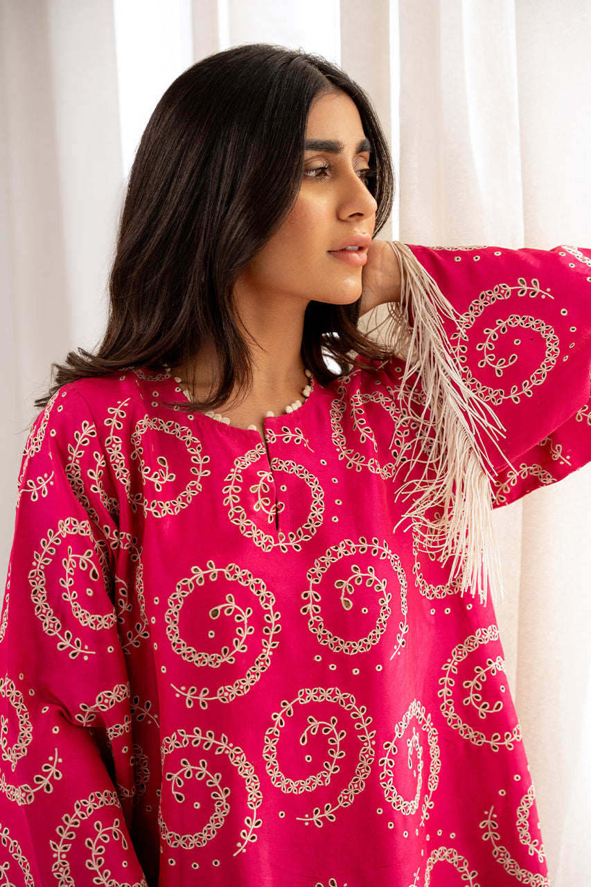 Sania Maskatiya | Eid Collection | Insha (A) - by - Libasekhas UK - Registered Vendor of : Sania Maskatiya - 100% Original Designer Dresss