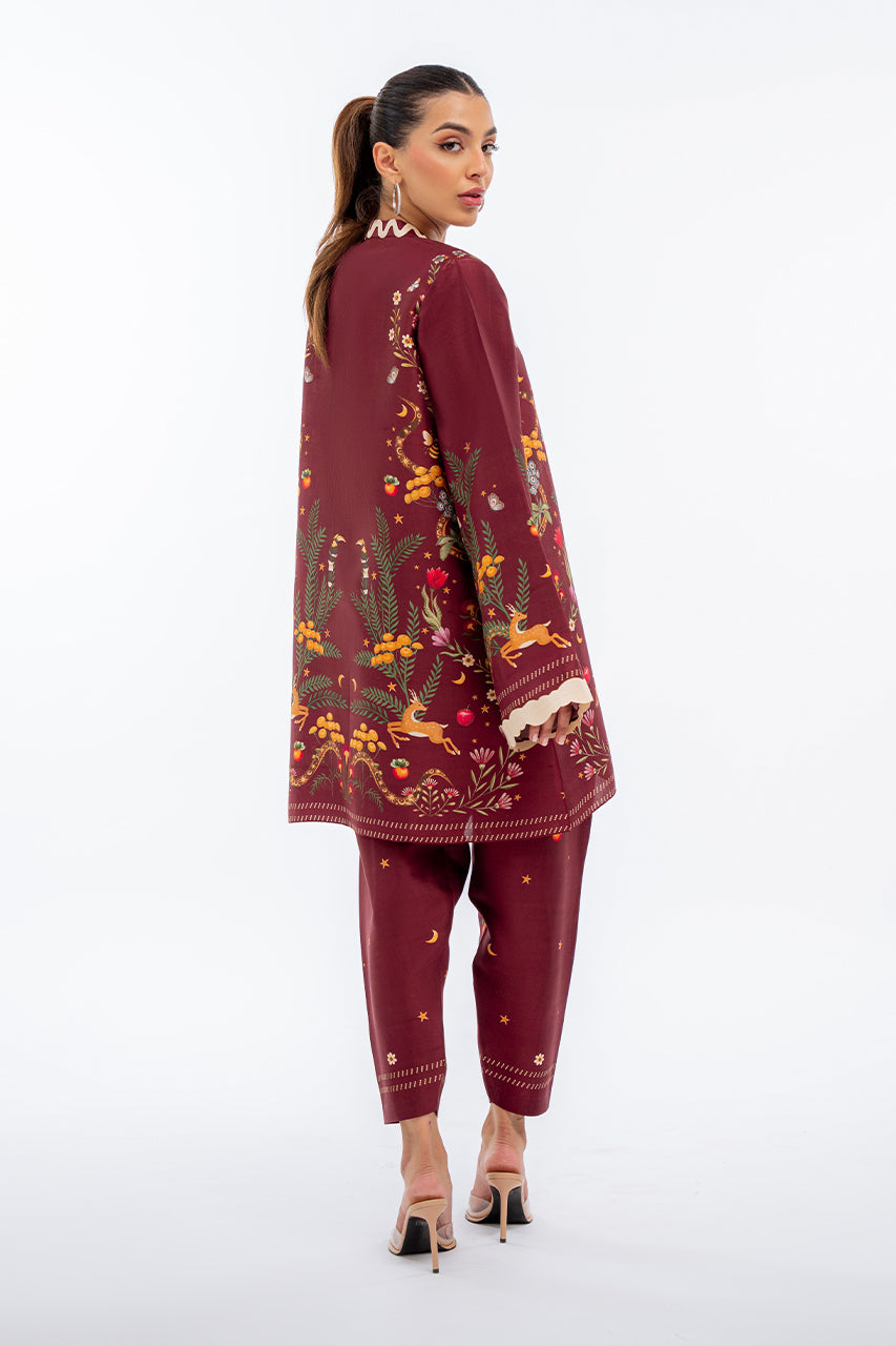Sania Maskatiya | Eid Collection | Aleha (A) - by - Libasekhas UK - Registered Vendor of : Sania Maskatiya - 100% Original Designer Dresss