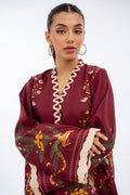 Sania Maskatiya | Eid Collection | Aleha (A) - by - Libasekhas UK - Registered Vendor of : Sania Maskatiya - 100% Original Designer Dresss