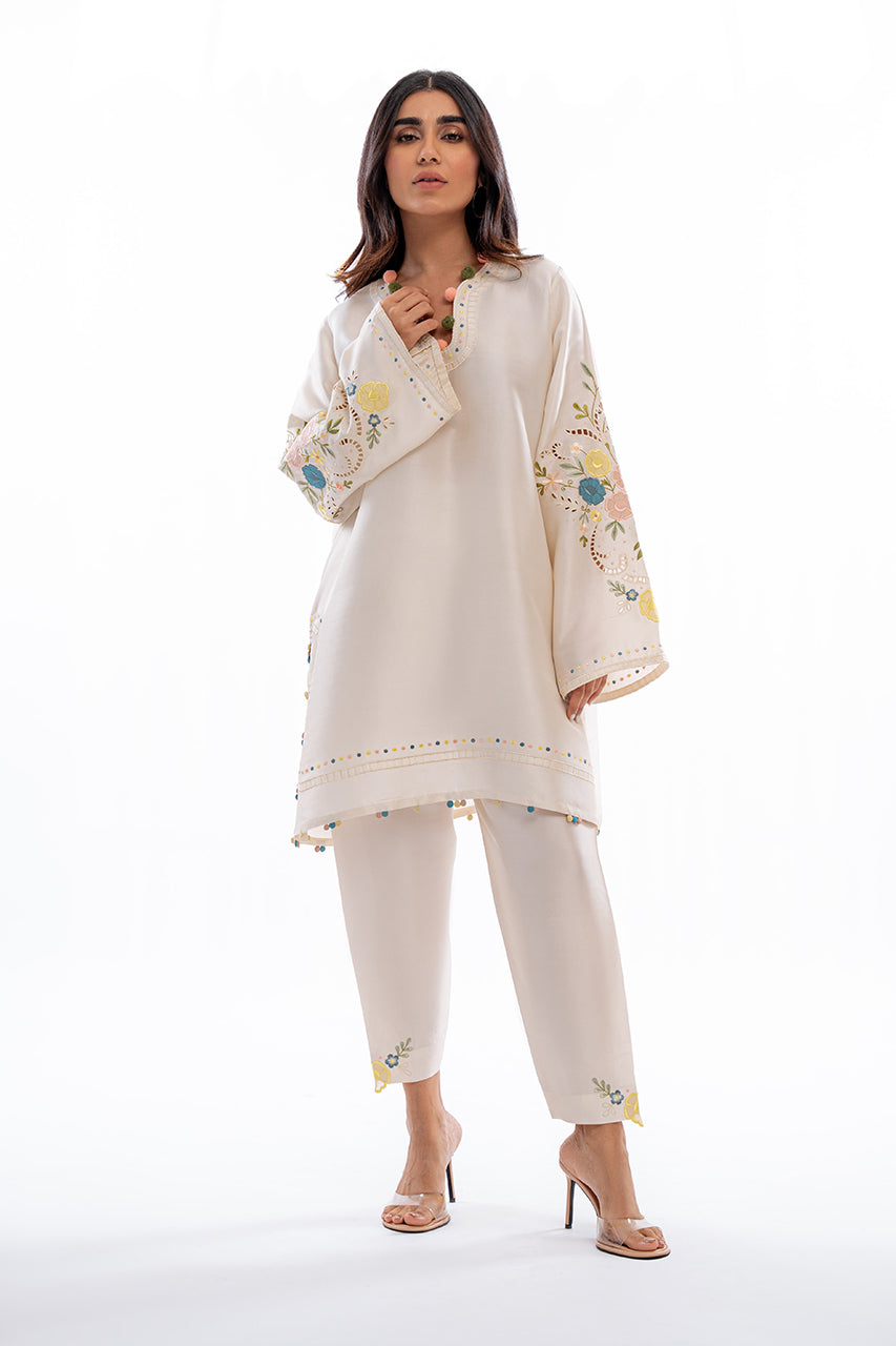 Sania Maskatiya | Eid Collection | Tehzib B - by - Libasekhas UK - Registered Vendor of : Sania Maskatiya - 100% Original Designer Dresss